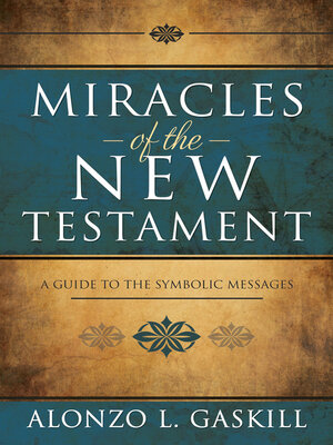 cover image of Miracles of the New Testament
